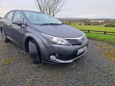 2013 - Toyota Avensis Manual