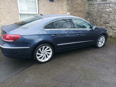 2013 - Volkswagen CC Manual