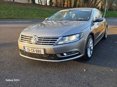 2013 - Volkswagen CC Manual