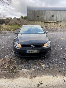 2013 - Volkswagen Golf Manual