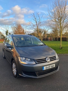 2013 - Volkswagen Sharan Manual