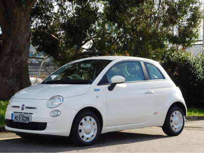 2014 (142) Fiat 500