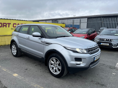 2014 (142) Land Rover Range Rover Evoque