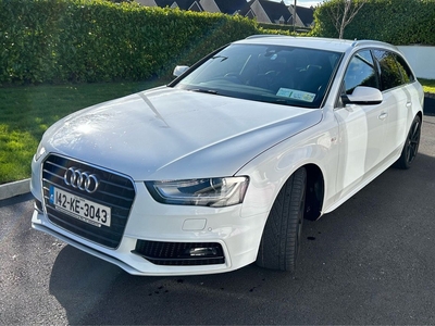 2014 - Audi A4 Automatic