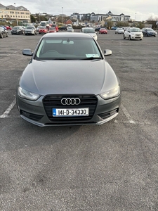 2014 - Audi A4 Manual