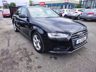 2014 - Audi A4 Manual