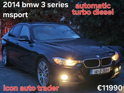 2014 - BMW 3-Series Automatic