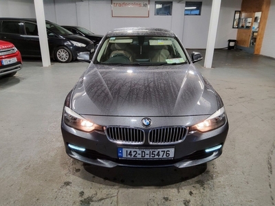 2014 - BMW 3-Series Manual