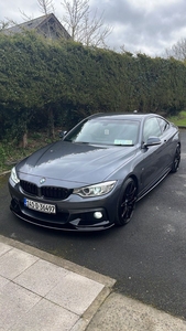 2014 - BMW 4-Series Manual