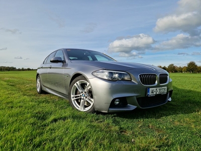 2014 - BMW 5-Series Automatic