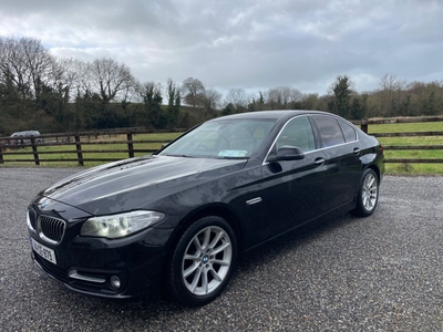 2014 - BMW 5-Series Automatic