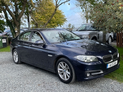 2014 - BMW 5-Series Manual