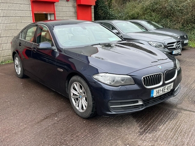 2014 - BMW 5-Series Manual