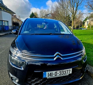 2014 - Citroen C4 Manual