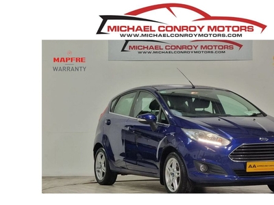 2014 - Ford Fiesta Manual