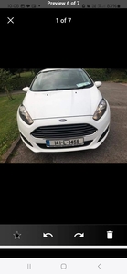 2014 - Ford Fiesta Manual