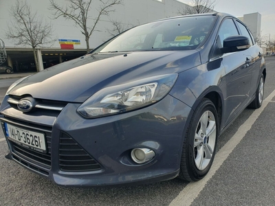 2014 - Ford Focus Manual