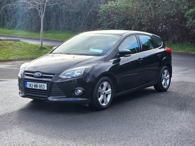 2014 - Ford Focus Manual