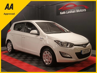 2014 - Hyundai i20 Manual