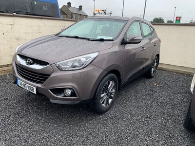 2014 - Hyundai ix35 Manual