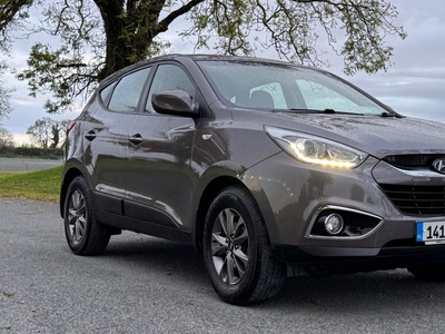 2014 - Hyundai ix35 Manual