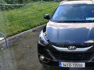 2014 - Hyundai ix35 Manual