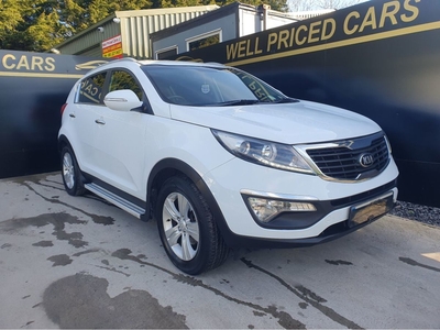 2014 - Kia Sportage Manual