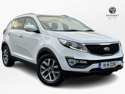 2014 - Kia Sportage Manual