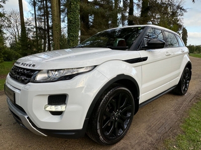 2014 - Land Rover Range Rover Evoque Automatic