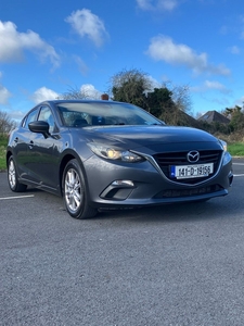 2014 - Mazda 3 Manual