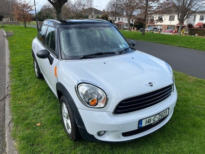 2014 - Mini Countryman Manual