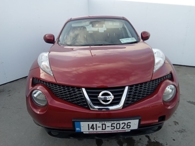 2014 - Nissan Juke Manual