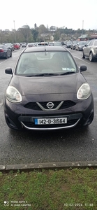 2014 - Nissan March Automatic