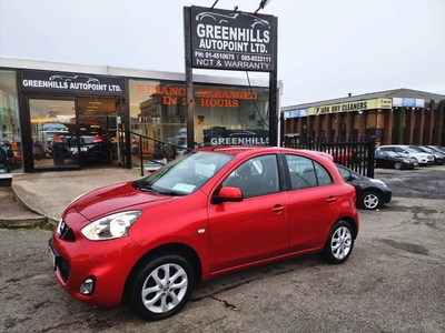 2014 - Nissan Micra Automatic