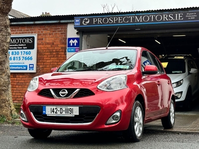 2014 - Nissan Micra Automatic