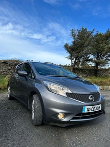 2014 - Nissan Note Manual