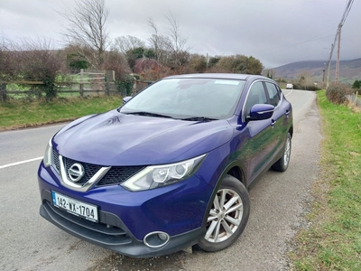 2014 - Nissan Qashqai Manual