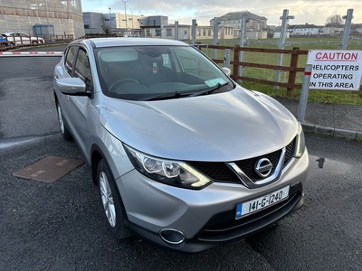 2014 - Nissan Qashqai Manual