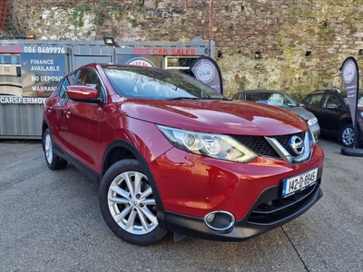 2014 - Nissan Qashqai Manual