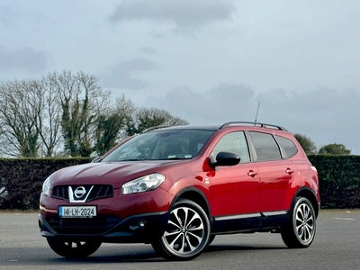 2014 - Nissan Qashqai+2 Manual