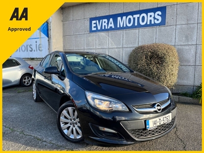 2014 - Opel Astra Manual