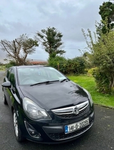 2014 - Opel Corsa Manual