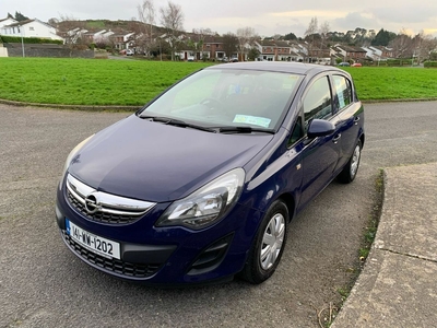 2014 - Opel Corsa Manual