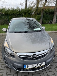 2014 - Opel Corsa Manual