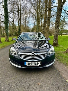 2014 - Opel Insignia Manual