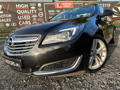 2014 - Opel Insignia Manual