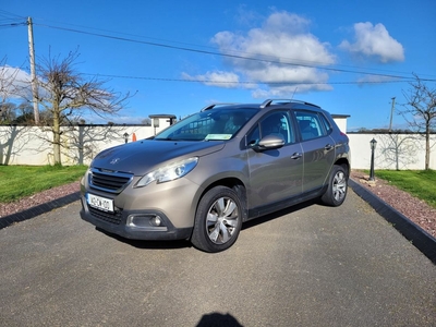 2014 - Peugeot 2008 Manual