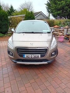 2014 - Peugeot 3008 Manual