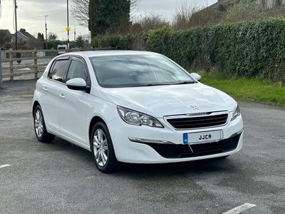 2014 - Peugeot 308 Manual