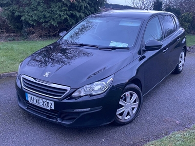 2014 - Peugeot 308 Manual